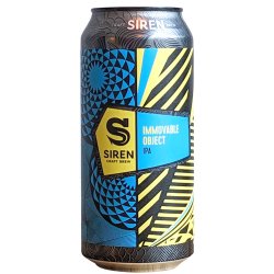 Siren Immovable Object Citra-Focused IPA 440ml (6%) - Indiebeer