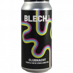 Blech.Brut CLUBNACHT
