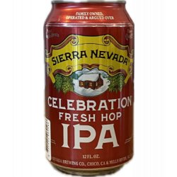 Sierra Nevada Celebration Fresh Hop IPA 355ml - Bierwinkelier