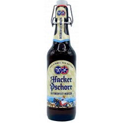 Hacker-Pschorr Oktoberfest Märzen - ’t Biermenneke