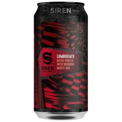 Siren Lumberjack Nitro Porter with Bourbon Maple Oak 440ml (4%) - Indiebeer