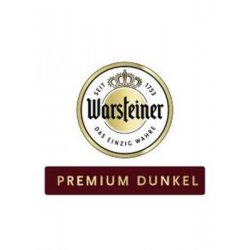 WARSTEINER DUNKEL 12oz 6PK CANS - Schaefer’s