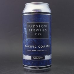 Padstow Brewing - Pacific Coaster - 5% (440ml) - Ghost Whale