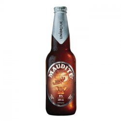 BIERE CANADA MAUDITE 33CL - Hyperboissons