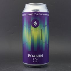 Drop Project - Roamin - 8% (440ml) - Ghost Whale