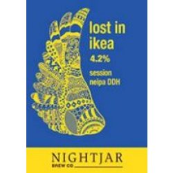 Nightjar Lost In Ikea (Cask) - Pivovar