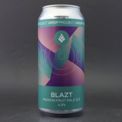 Drop Project - Blazt - 4.9% (440ml) - Ghost Whale