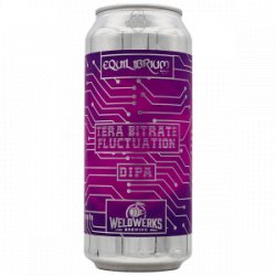 Equilibrium – Tera Bitrate Fluctuation - Rebel Beer Cans