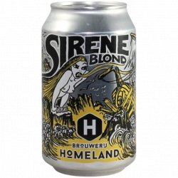Brouwerij Homeland Sirene