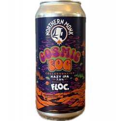 Northern Monk x Floc Cosmic Fog 440ml - Bierwinkelier