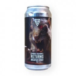 AZVEX  ZOMBIE SQUIRREL RETURNS  8% - Fuggles Bottle Shop