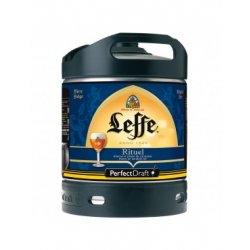 Mini Fût Leffe Rituel 9° 6L  (Perfect Draft) - L’Atelier des Bières