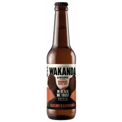 Almogàver Wakanda Bourbon Barrel Aged Hazelnut & Elderflower Almogàver Wakanda Bourbon Barrel Aged Hazelnut & Elderflower
