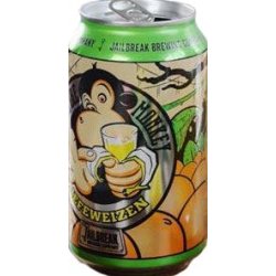 Jailbreak Brewing Company Feed The Monkey 6 pack 12 oz. Can - Petite Cellars