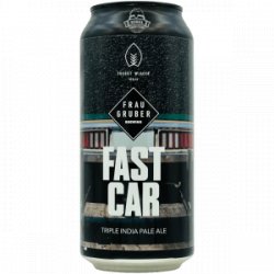 FrauGruber X FUERST WIACEK – Fast Car - Rebel Beer Cans