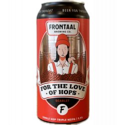 Frontaal Brewing Co Frontaal FTLOH Scarlet 440ml - Bierwinkelier