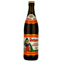Rothaus Hefe Weizen - Beers of Europe