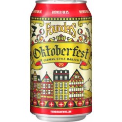 Founders Oktoberfest Can 355ML - Drink Store