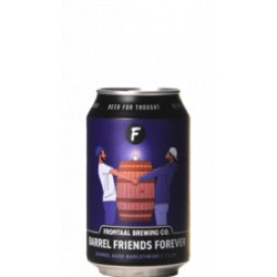 Frontaal  Het Anker Barrel Friends Forever - Mister Hop