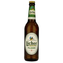 Licher Pilsner - Beers of Europe