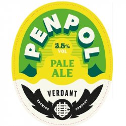 VERDANT BREWING CO Penpol (E-CASK) 3.8% - Beer Paradise