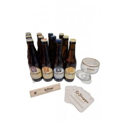 La Trappe Mixed Tasting Set - The Belgian Beer Company