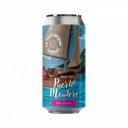 Piggy Brewing Company Puerto Moutere – Double Neipa Moutere et Citra - Find a Bottle