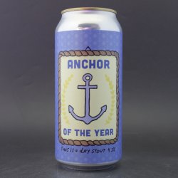 Pretty Decent - Anchor Of The Year - 4.3% (440ml) - Ghost Whale