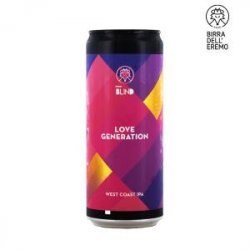 Birra DellEremo Love Generation 33 Cl. (lattina) - 1001Birre