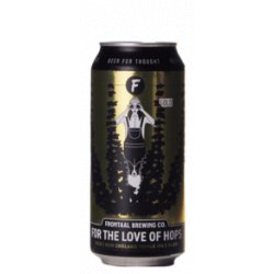 Frontaal For The Love Of Hops Gold - Mister Hop