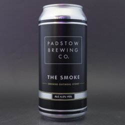 Padstow Brewing - The Smoke - 4.5% (440ml) - Ghost Whale