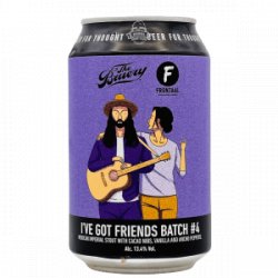 Frontaal – I’ve Got Friends Batch #4 - Rebel Beer Cans