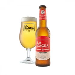 Cerveza La Sagra Sin Gluten Botella 33CL 5% Vol - Tu Cafetería