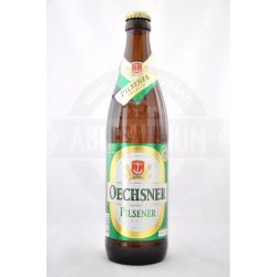 Privatbrauerei D. Oechsner Oechsner Pilsener Privatbrauerei D. Oechsner Oechsner Pilsener