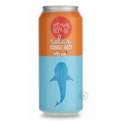 Offshoot Beer Co. Relax Mango Hazy