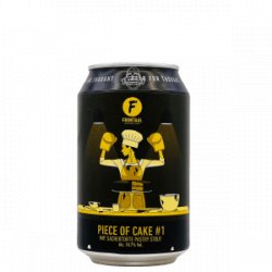 Frontaal – Piece Of Cake #1 - Rebel Beer Cans