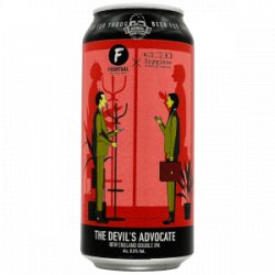 Frontaal X Spyglass – The Devil’s Advocate - Rebel Beer Cans