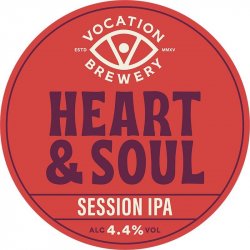 VOCATION BREWERY Heart and Soul (EKEG SANKEY) 4.4% - Beer Paradise