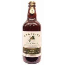 Craigies Irish Cider, Ballyhook Flyer 500ML - Drink Store