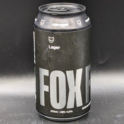 Fox Friday Lager Can 375ml Sgl - Saccharomyces Beer Cafe