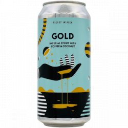 FUERST WIACEK – Gold - Rebel Beer Cans