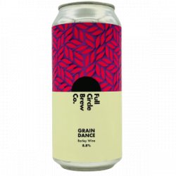 Full Circle Brew  Grain Dance - Rebel Beer Cans