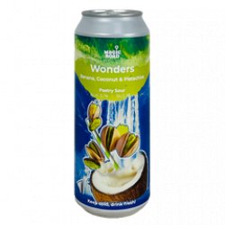 Magic Road Wonders - Banana, Coconut & Pistachios - Beerfreak