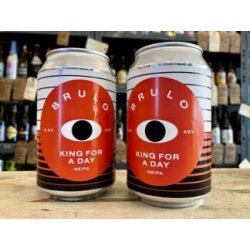 Brulo  King For A Day  Non Alcoholic New England IPA - Wee Beer Shop