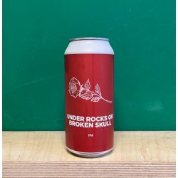 Pomona Island Brew Co. UNDER ROCKS OR BROKEN SKULL