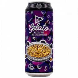 Funky Fluid – Gelato: Plum Pie - Rebel Beer Cans