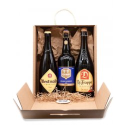 Pack Audiocata Cervezas Trapenses Premium (75 cl.) - Escerveza