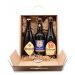 Pack Audiocata Cervezas Trapenses Premium (75 cl.) 