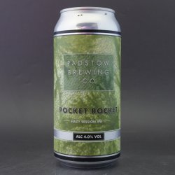 Padstow Brewing - Pocket Rocket - 4% (440ml) - Ghost Whale