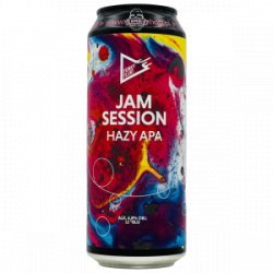 Funky Fluid – Jam Session - Rebel Beer Cans